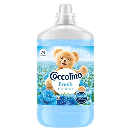 Płyn do płukania Blue Splash 74 prania Coccolino 1,702 l