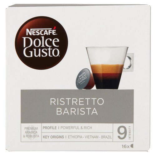 Kawa Dolce Gusto Ristretto Barista Nescafé 16 kapsułek