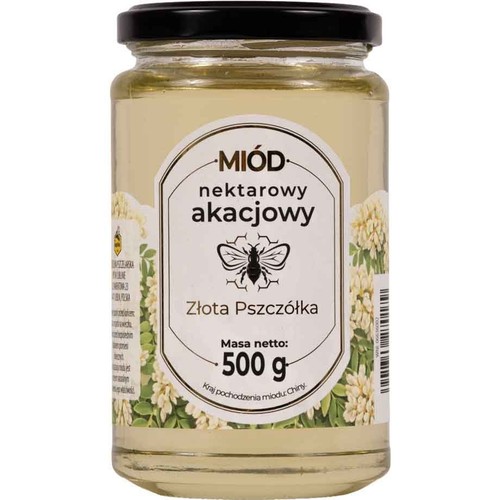 Miód nektarowy akacjowy Apis 500 g