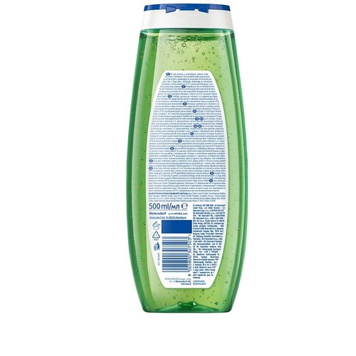Żel pod prysznic Lemongrass & Oil NIVEA 500 ml