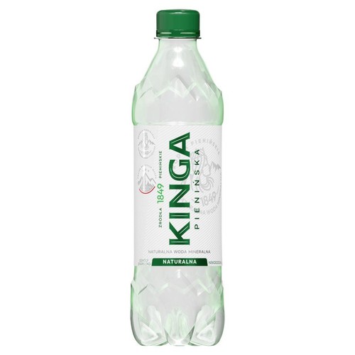 Woda mineralna lekko gazowana Kinga Pienińska 12 x 500 ml