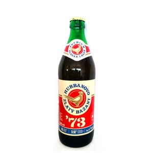 Piwo jasne pasteryzowane Original alk. 4.5% obj. Zlaty Bazant 500 ml