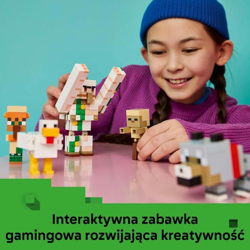 Minecraft Atak kurzego jeźdźca na pustyni 21592 LEGO 1 sztuka