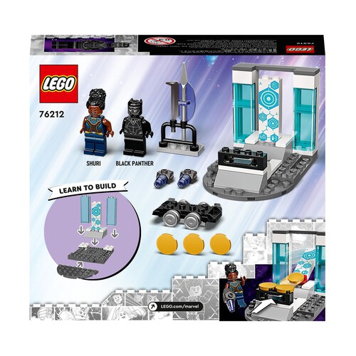 Marvel Laboratorium Shuri 76212 LEGO 1 sztuka