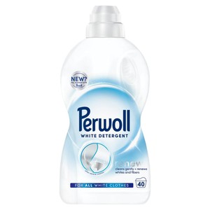 Płyn do prania białych tkanin White Detergent 40 prań Perwoll 2 l
