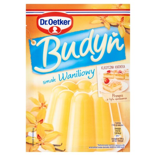 Budyń waniliowy w proszku Dr. Oetker 40 g