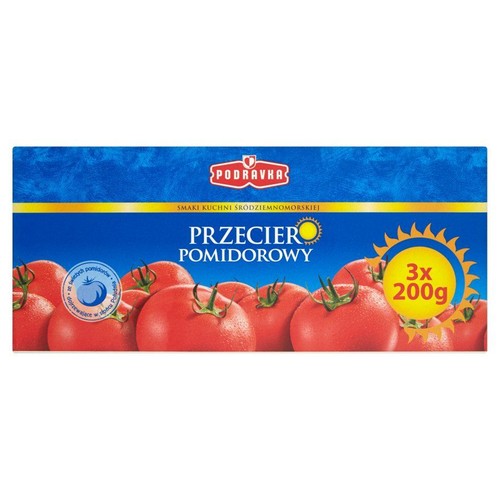 Przecier pomidorowy Podravka 3 x 200 g