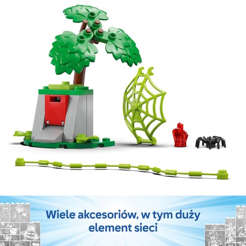 Marvel Pościg Spina za Electro w dinopojeździe 11198 LEGO 1 sztuka