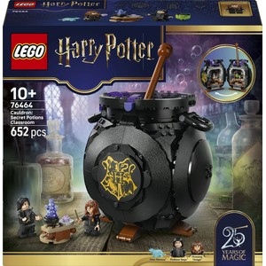 Harry Potter™ Kociołek: Sekretna sala zajęć z eliksirów 76464 LEGO 1 sztuka