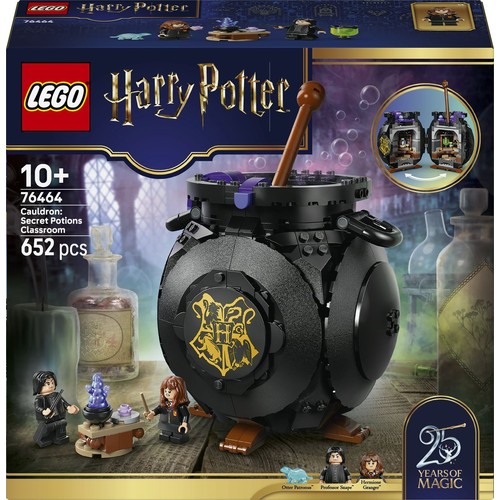 Harry Potter™ Kociołek: Sekretna sala zajęć z eliksirów 76464 LEGO 1 sztuka