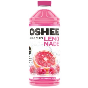 Napój witaminowy Lemonade o smaku maliny i grejpfruta Oshee 1,1 l