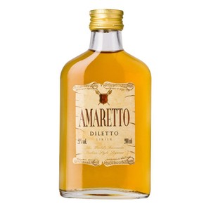 Likier Amaretto alk.21% obj. Diletto 200 ml
