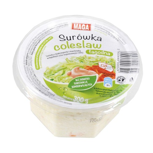 Surówka colesław łagodna MAGA 300 g