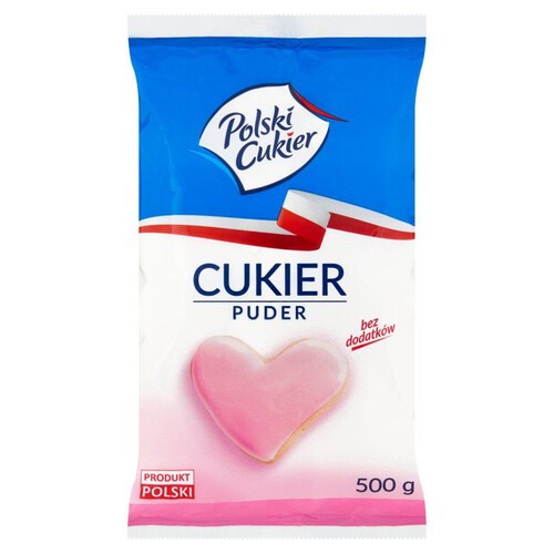 Cukier puder Polski Cukier 500 g