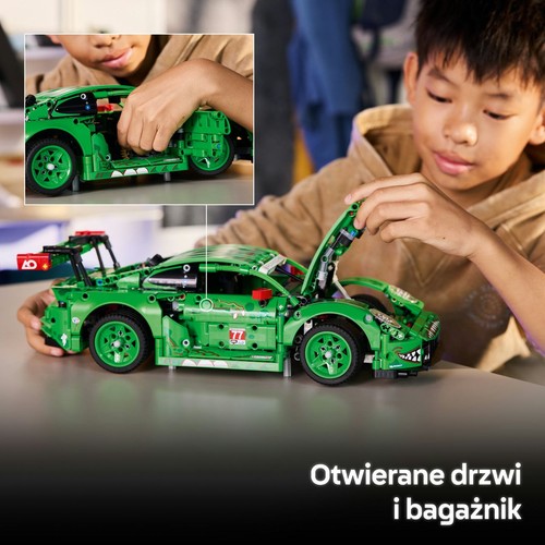 Technic Samochód Porsche 911 GT3 R REXY AO Racing 42224 LEGO 1 sztuka