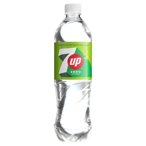 Napój gazowany bez cukru o smaku cytrynowo-limonkowym 7UP 850 ml