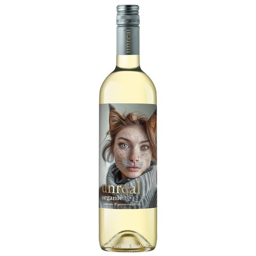 Wino hiszpańskie białe wytrawne Organic Sauvignon Blanc alk. 12,5% obj. Unreal Wine 750 ml