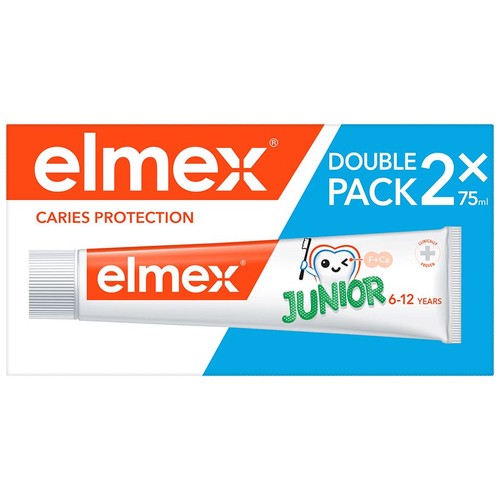 Pasta do zębów Junior 6-12 lat Elmex 75 ml