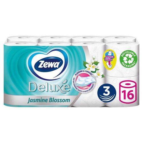 Papier toaletowy Deluxe Blossom Jasmine   Zewa 16 rolek