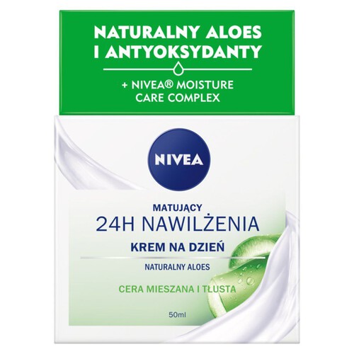 Krem nawilżająco matujący 24h NIVEA 50 ml