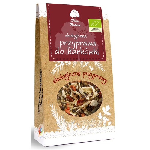 BIO Ekologiczna Przyprawa do karkówki   Dary Natury 40 g