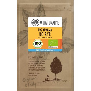 BIO Ekologiczna przyprawa do ryb To Naturalne 20 g