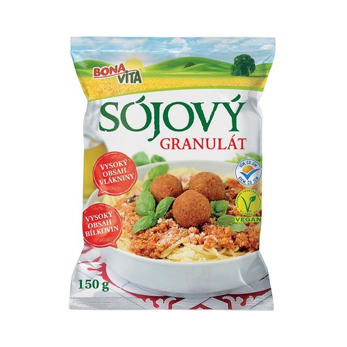 Granulat sojowy Bona Vita 150 g