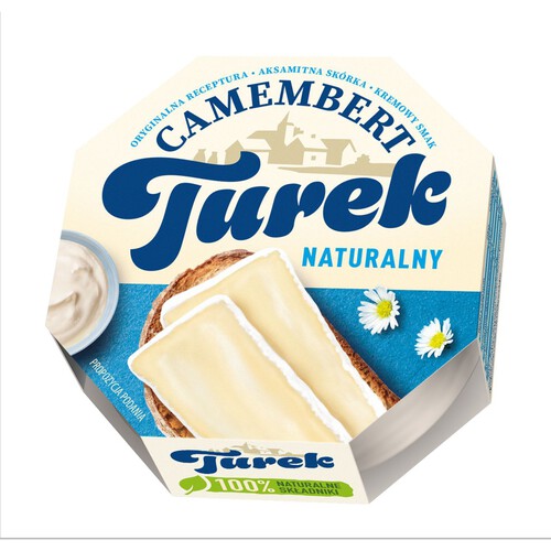 Ser camembert naturalny Turek 120 g