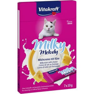 Przysmak dla kotów Milky Melody z serem Vitakraft 70 g
