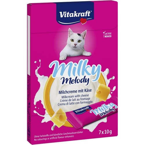 Przysmak dla kotów Milky Melody z serem Vitakraft 70 g