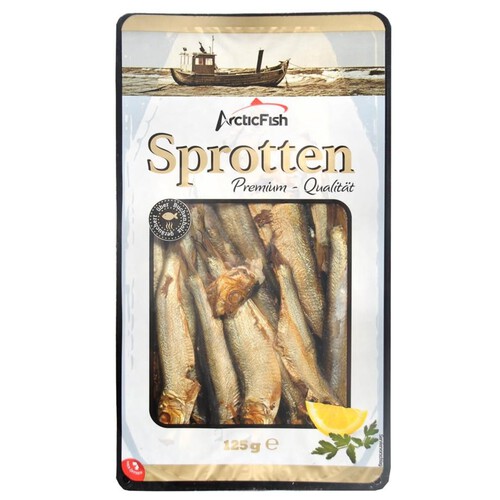 Szprot wędzony na gorąco ArcticFish 125 g