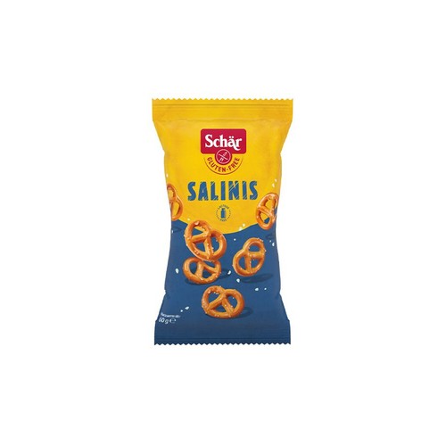 Bezglutenowe precelki Schär 60 g