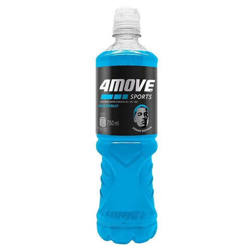 Napój izotoniczny o smaku wieloowocowym 4Move 700 ml