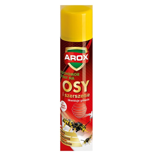 Muchomor na osy i szerszenie gaśnica Arox 400 ml