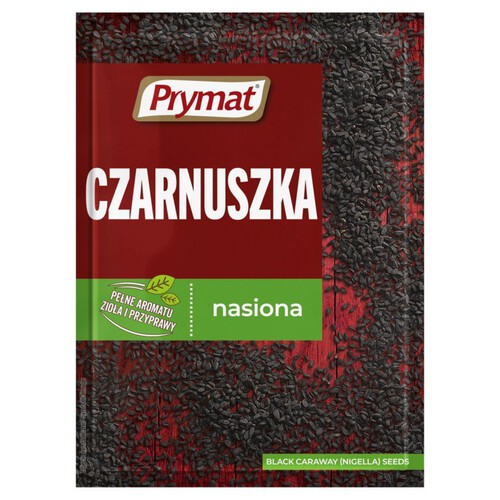 Czarnuszka nasiona Prymat 20 g