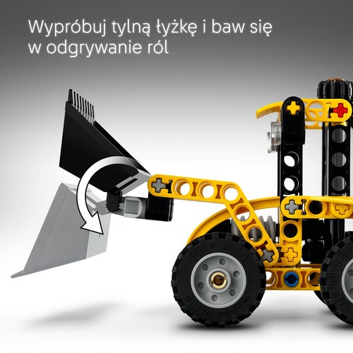 Technic Koparko-ładowarka 42197 LEGO 1 sztuka