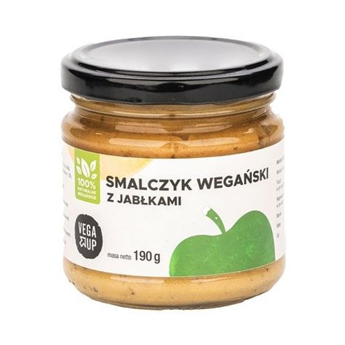 Smalczyk wegański z jabłkami Vega Up 200 g