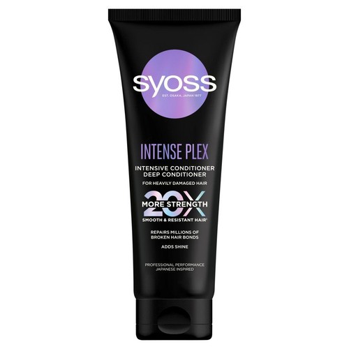 Odżywka do włosów zniszczonych Intense Plex  syoss 250 ml