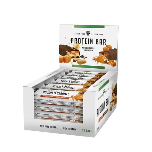 Better Food Protein Bar nougat & caramel Trec 46 g
