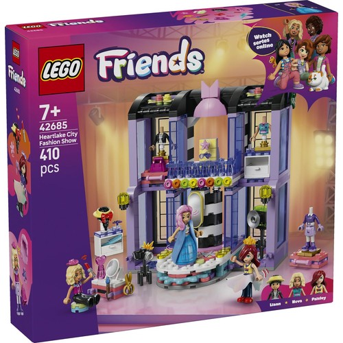 Zestaw Friends Pokaz mody w mieście Heartlake 42685 LEGO 1 sztuka