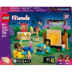 Friends Maraton filmowy przyjaciółek 42642 LEGO 1 sztuka