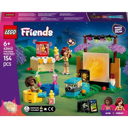 Friends Maraton filmowy przyjaciółek 42642 LEGO 1 sztuka