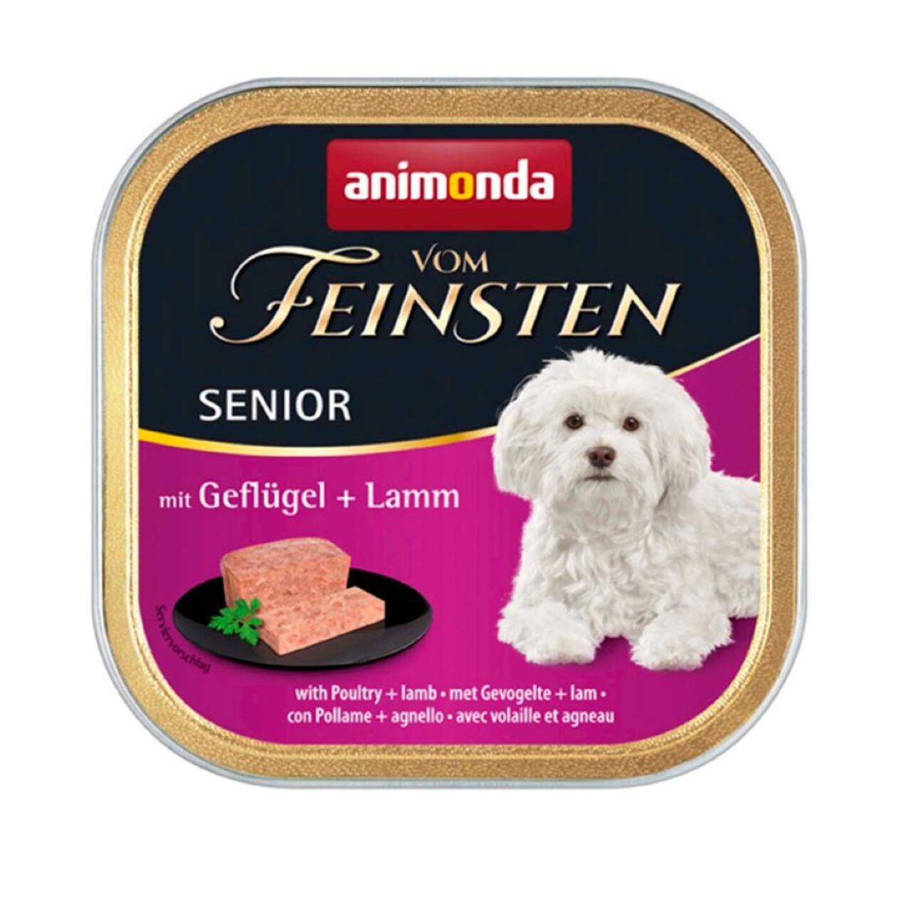 Karma pełnoporcjowa senior Animonda 150 g