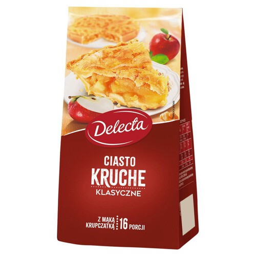 Kruche ciasto w proszku Delecta 400 g