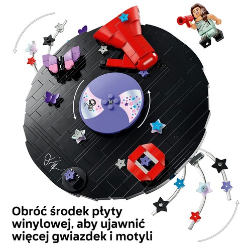 Editions Płyta winylowa Olivii Rodrigo 43028 LEGO 1 sztuka