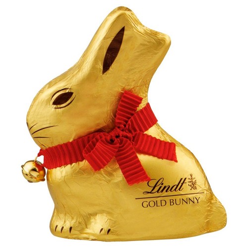 Zajączek z czekolady mlecznej Lindt 50 g