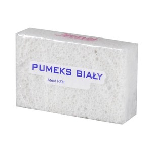 Pumeks biały Sanel sztuka