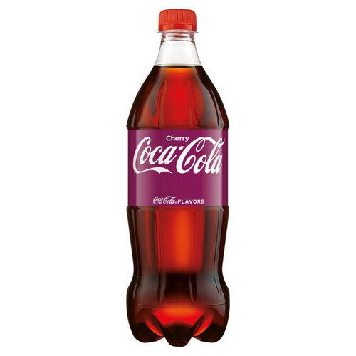 Napój gazowany o smaku cola i wiśniowym Coca-Cola 850 ml