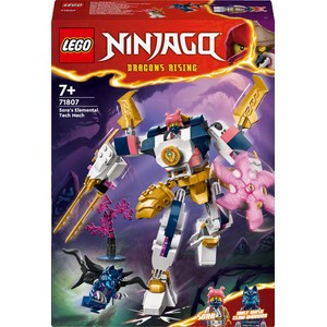 NINJAGO® Mech żywiołu technologii Sory 71807 LEGO 1 sztuka