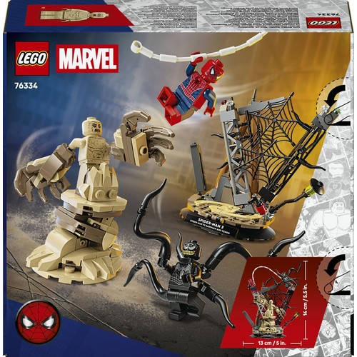 Marvel Epicka bitwa: Spider-Man kontra Sandman 76334 LEGO 1 sztuka